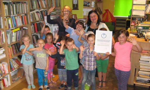 Wygraliśmy – pszczoły w bibliotece
