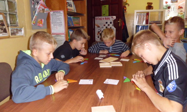Projekt „Popołudnie z matematyką”