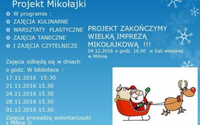 Projekt Mikołajki