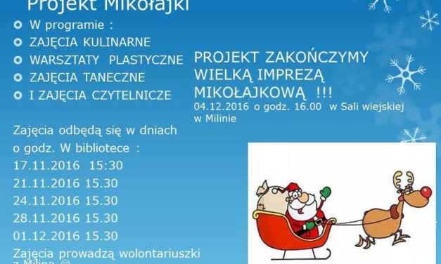 Projekt Mikołajki