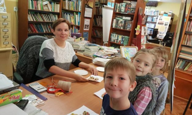 Przedszkolaki w Bibliotece