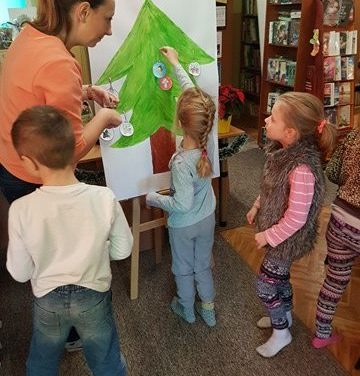 Przedszkolaki w Bibliotece