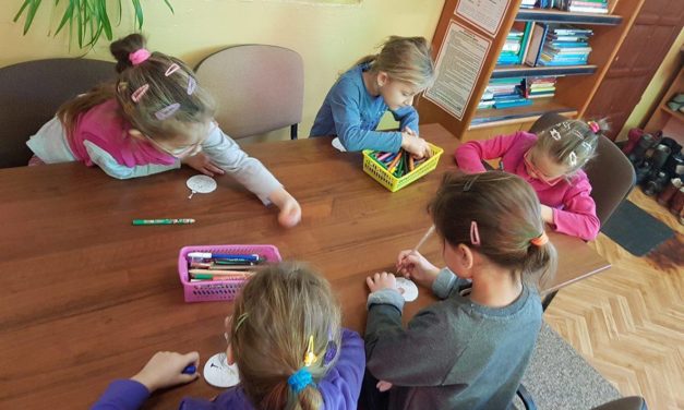 Przedszkolaki w Bibliotece