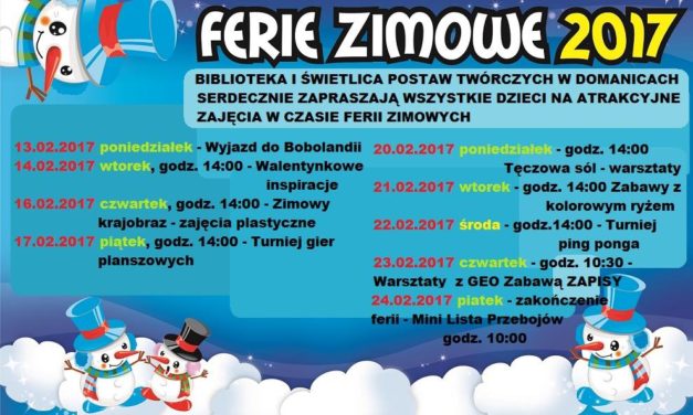 Ferie w Domanicach