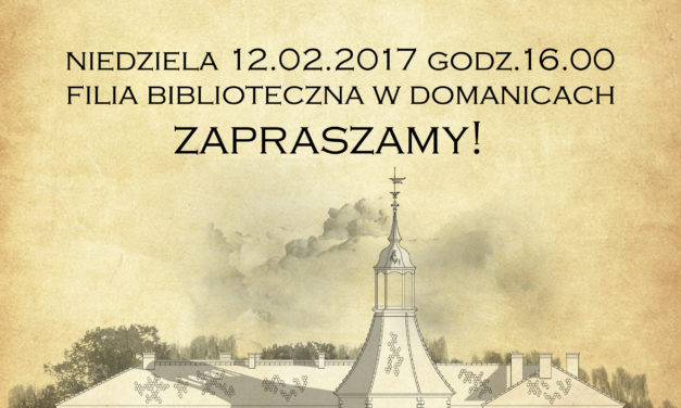 SPOTKANIE W DOMANICACH