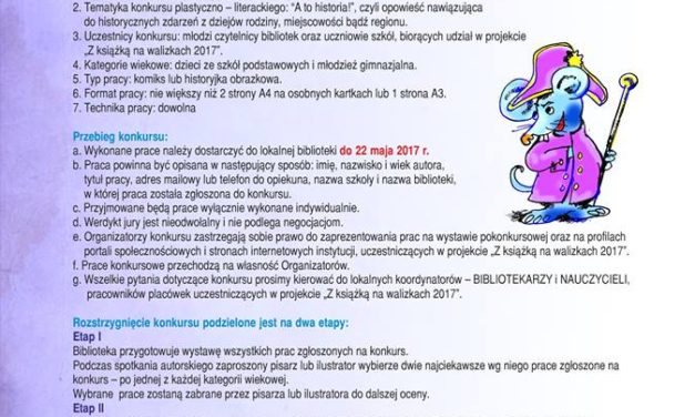 Konkurs ” A to historia ! „