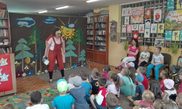 Nie do wiary ! W Bibliotece kryją się czary