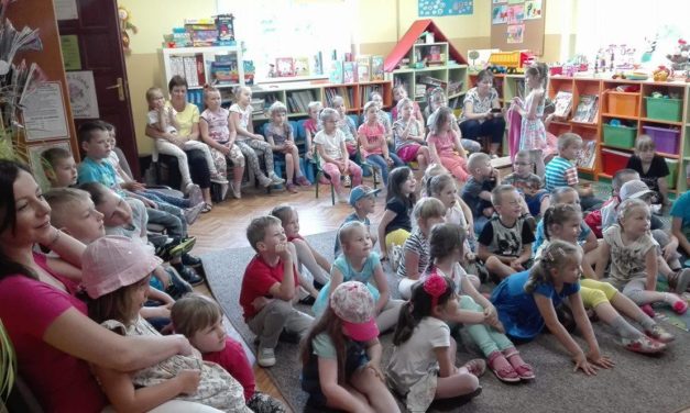 Nie do wiary ! W Bibliotece kryją się czary