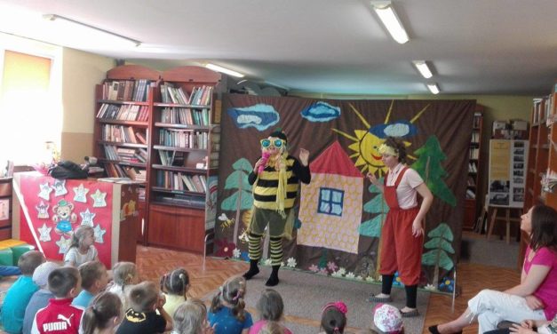Nie do wiary ! W Bibliotece kryją się czary