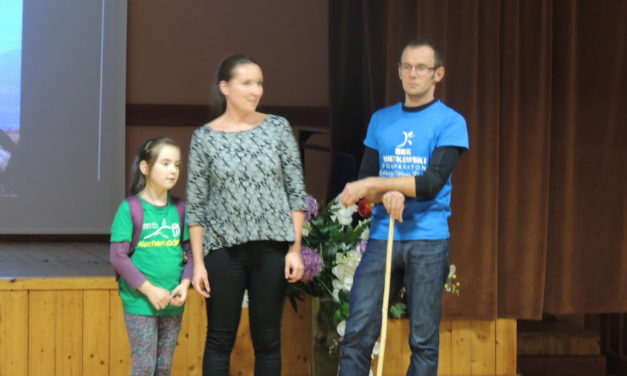 Spotkanie z podróżnikami, czyli w zdrowym ciele zdrowy duch