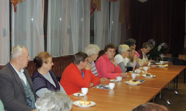 Spotkanie z podróżnikami, czyli w zdrowym ciele zdrowy duch