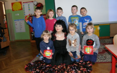 Biblioteczne spotkania autorskie: Elżbieta Bednarczyk