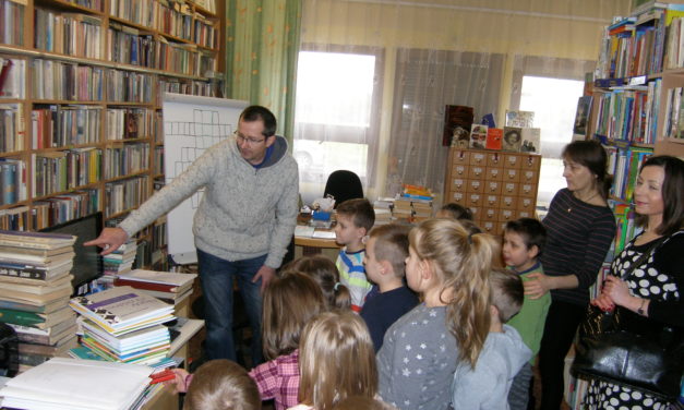 Spotkania w Mietkowskiej Bibliotece