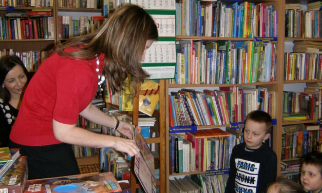 Spotkania w Mietkowskiej Bibliotece