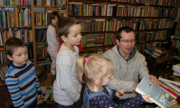 Spotkania w Mietkowskiej Bibliotece