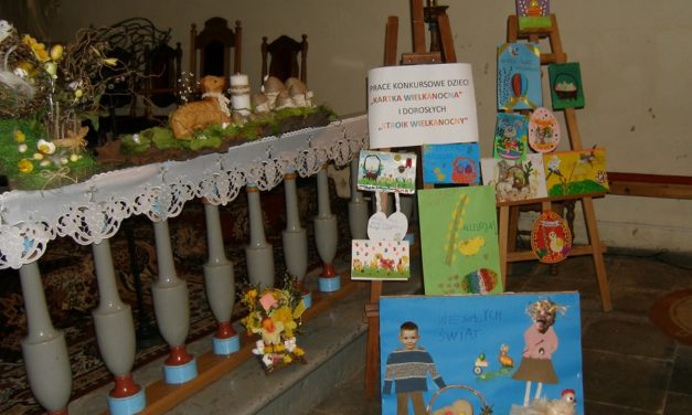 Rozstrzygnięcie konkursu biblioteczno/parafialnego.