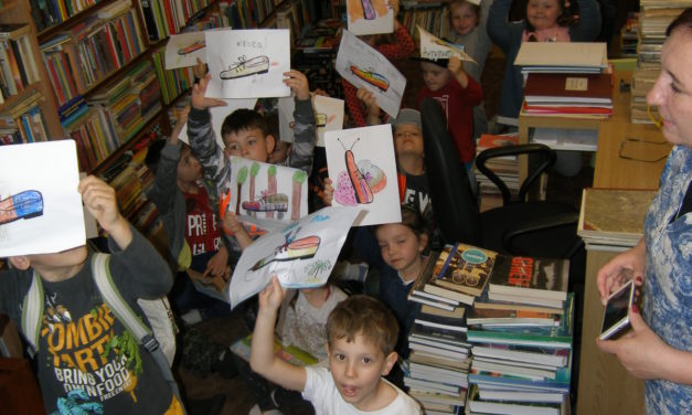 Kreatywna biblioteka 🤗, czyli co można zrobić z…buta 👢👞👟