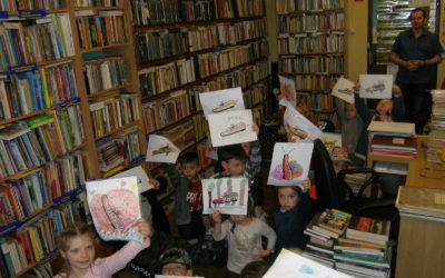 Kreatywna biblioteka 🤗, czyli co można zrobić z…buta 👢👞👟