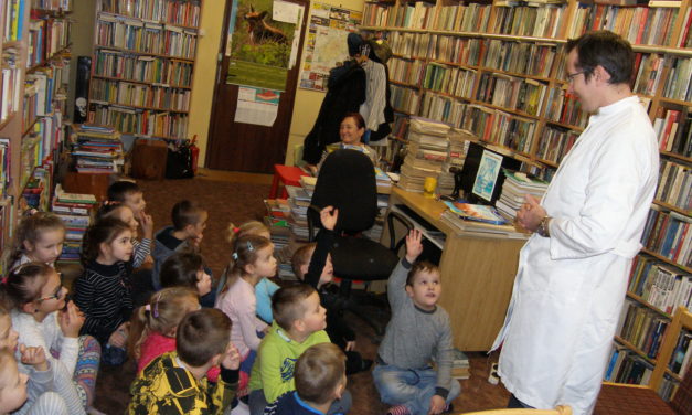 Biblioteczne Laboratorium :)
