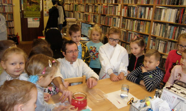 Biblioteczne Laboratorium :)