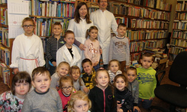 Biblioteczne Laboratorium :)