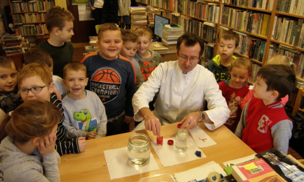 Biblioteczne Laboratorium :)