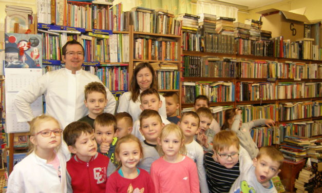 Biblioteczne Laboratorium :)