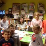 Ferie z Biblioteką w  Milinie