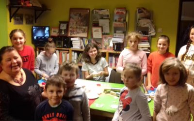 Ferie z Biblioteką w Milinie