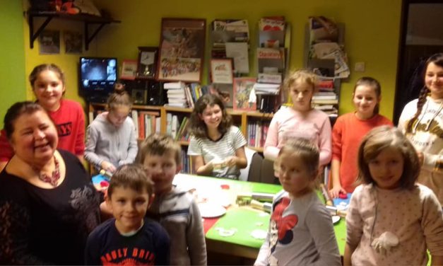 Ferie z Biblioteką w  Milinie