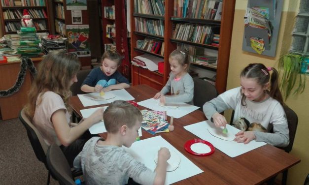 Ferie z Biblioteką