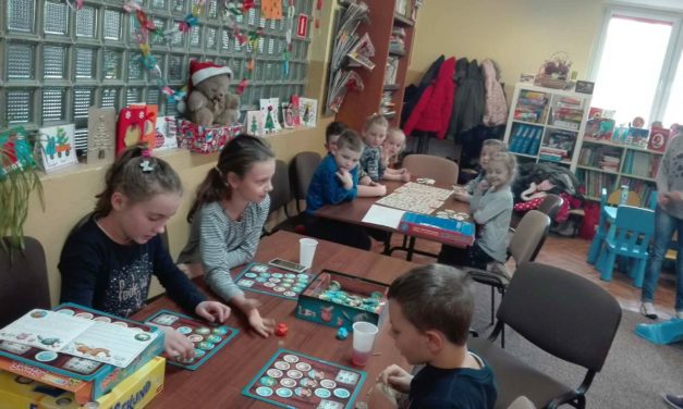 Ferie z Biblioteką