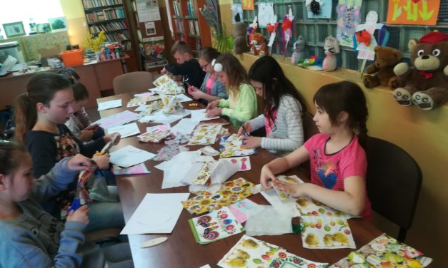 Warsztaty decoupage