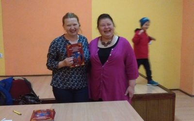 Spotkanie autorskie w Milinie