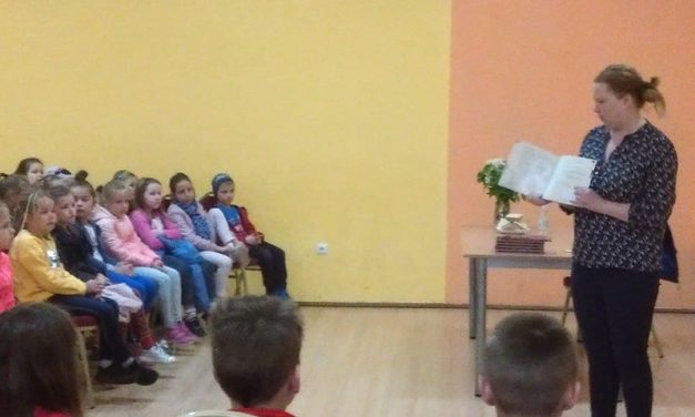 Spotkanie autorskie w Milinie