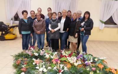 Rękodzieła w gminie Mietków, czyli warsztaty z lokalnymi twórcami