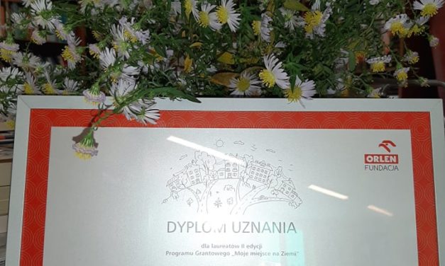 Grant z Fundacji Orlen
