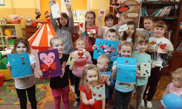 Walentynki w bibliotece