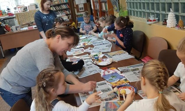 Ferie z biblioteką