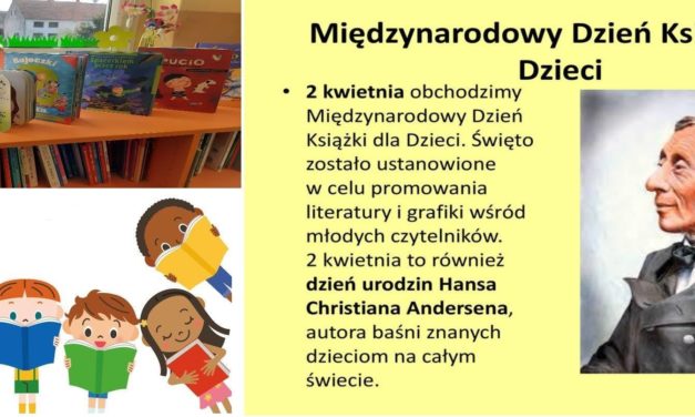 Międzynarodowy dzień książki dla dzieci