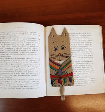Eko -zakładka do książki