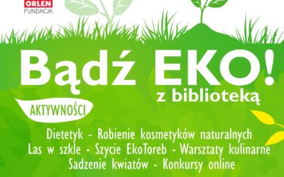 Bądź eko z biblioteką