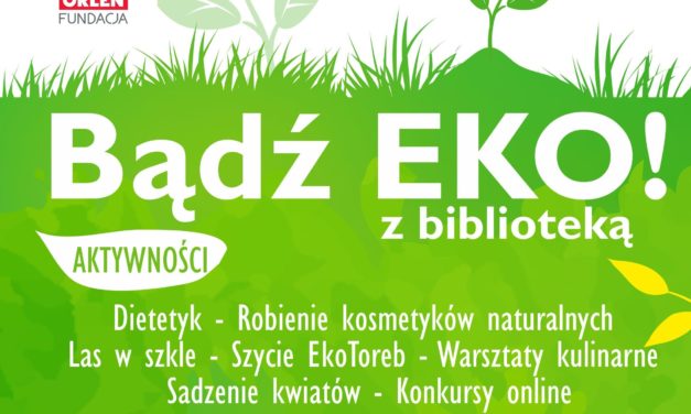 Bądź eko z biblioteką
