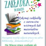 Konkurs eko zakładka do książki