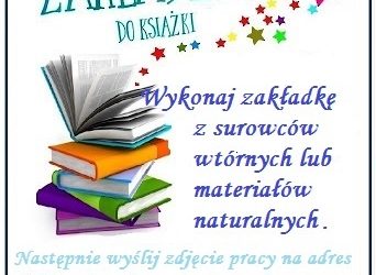 Konkurs eko zakładka do książki
