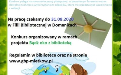 Konkurs Eko wakacje