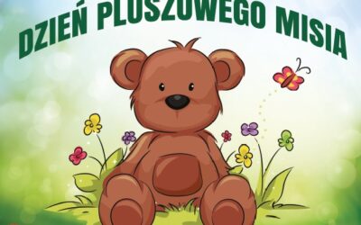 Mój przyjaciel – pluszowy miś