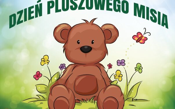 Mój przyjaciel – pluszowy miś