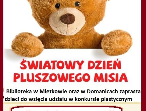 Mój przyjaciel – pluszowy miś