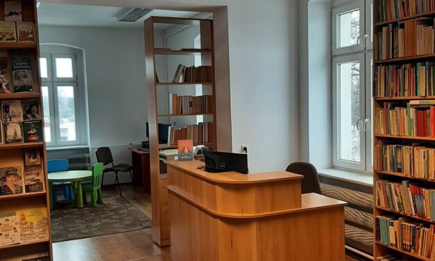 Informacja -Biblioteka Milin